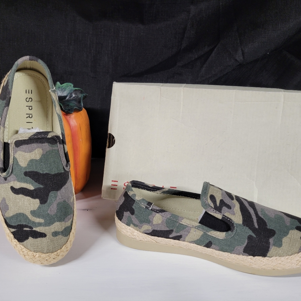 WOMEN'S ESPRIT ERIKA ESPADRILLE SLIP-ON SHOES - Picture 7 of 9